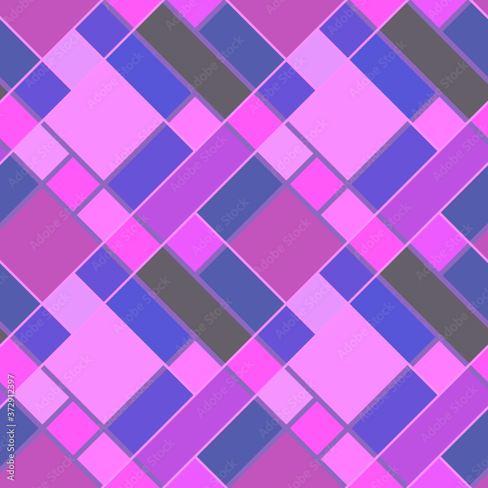 Patchwork, mosaic and geometric elements, seamless pattern. Patchwork, mosaic and geometric elements, seamless pattern.
