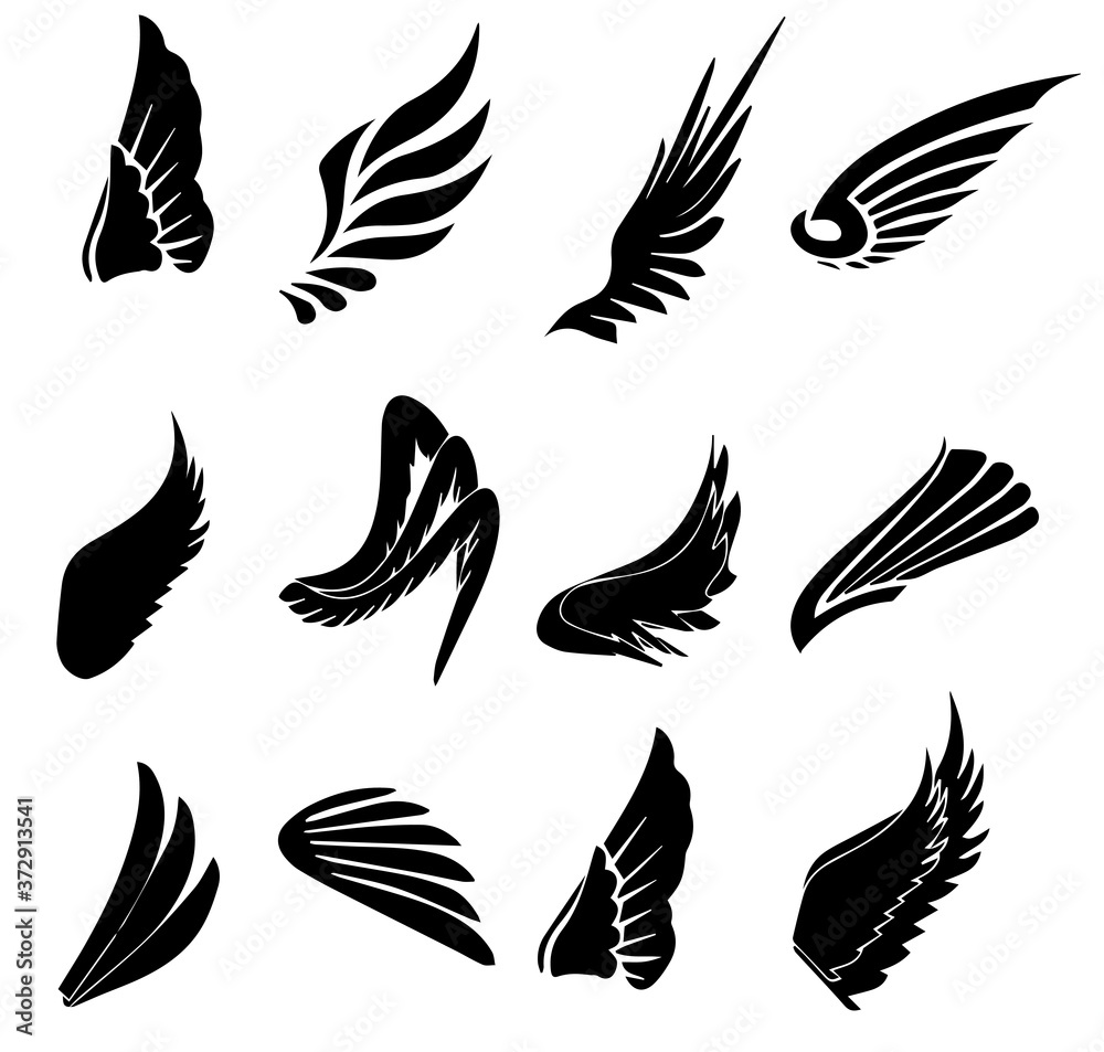 set of wings set of wings