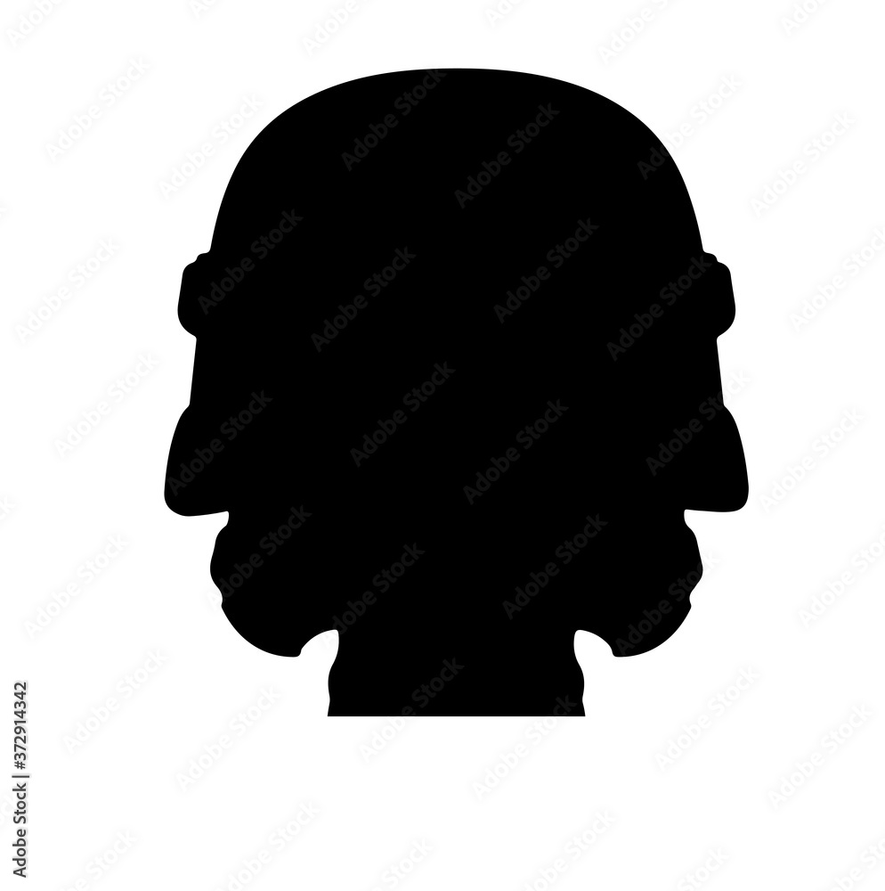 man head silhouette