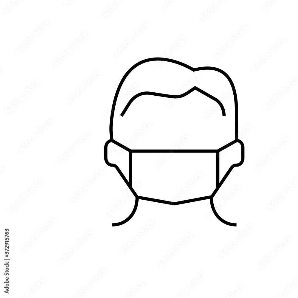 Simple Set of Coronavirus ,Vector, Outline, Icons Simple Set of Coronavirus ,Vector, Outline, Icons