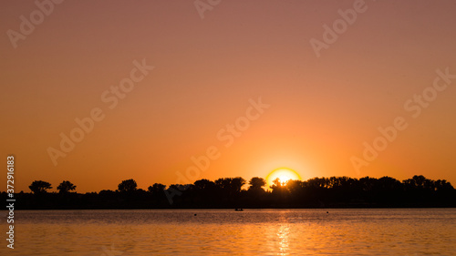 Sunset over the Zemborzyce Reservoir in Lublin 7