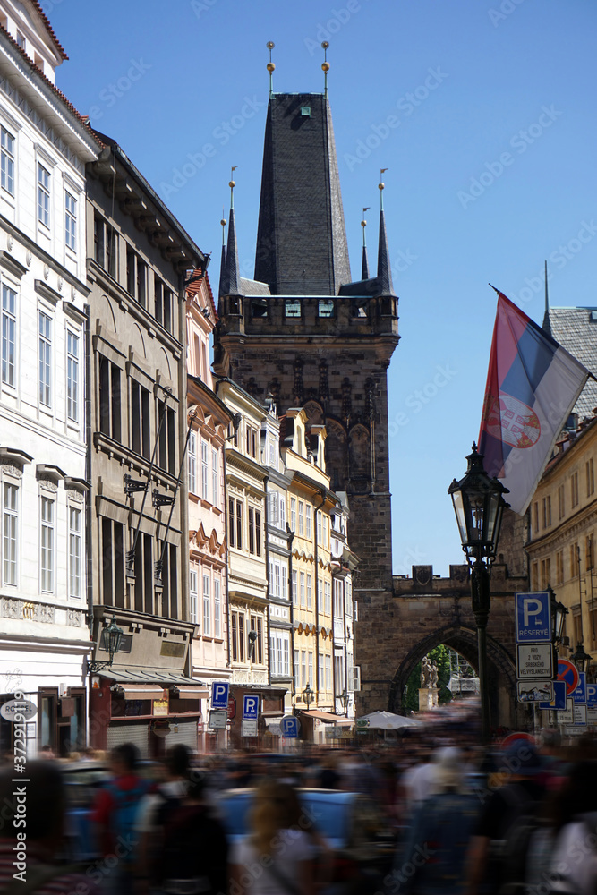 Obraz premium Prague street