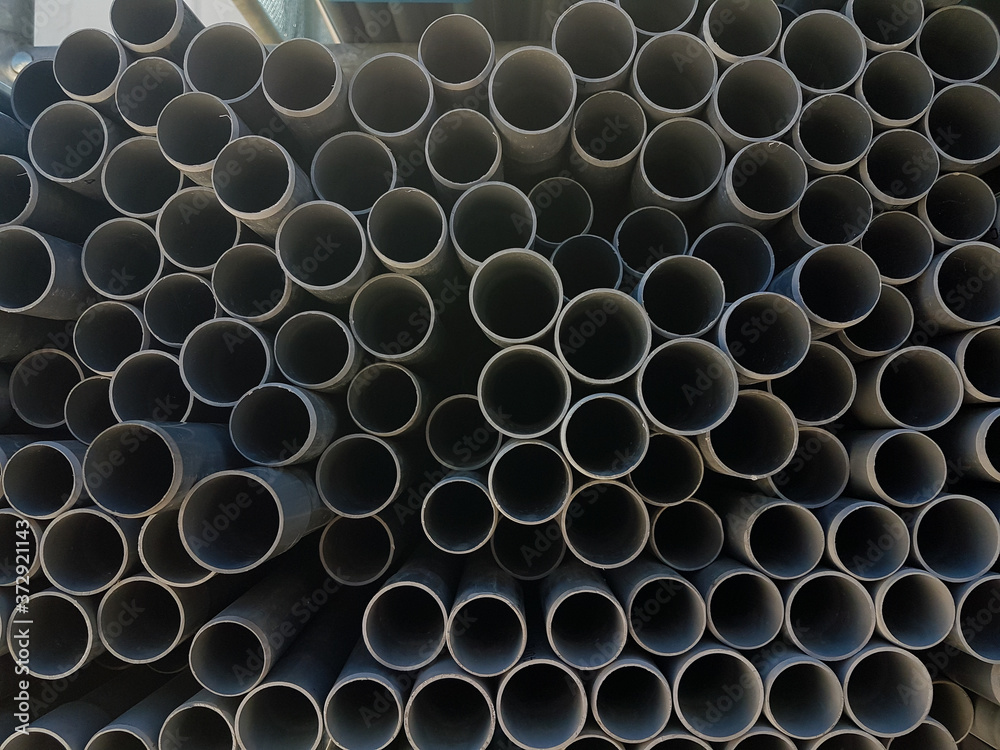 pipes plastic pvc stacked many background pipes plastic pvc stacked many background