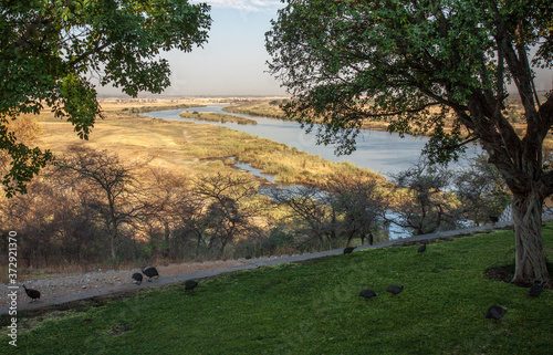 Rundu, Namibia: Kavango river in the Kavango region of Namibia on the  border with Angola  photo