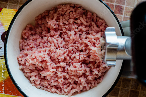 raw minced meat