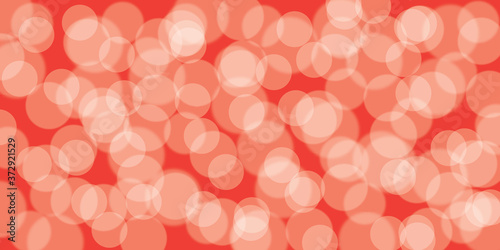 Abstract bokeh blur effect illustration
