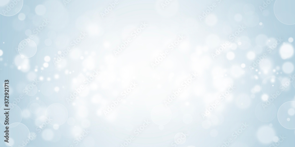 White lights bokeh , Celebration, Bokeh christmas, defocus glitter blur on white background. Illustration
