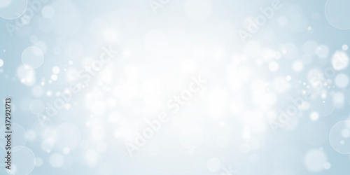 White lights bokeh , Celebration, Bokeh christmas, defocus glitter blur on white background. Illustration 