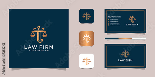 symbol Law Firm,Law Office, Lawyer services, Luxury vintage crest logo, Vector logo and business cad