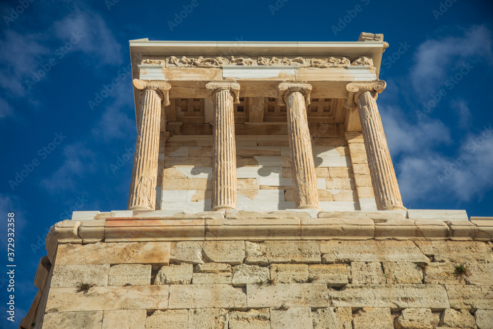 Fototapeta premium temple of apollo