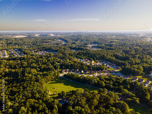 Atlanta views from above