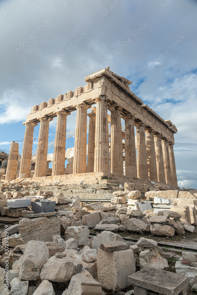 Obraz premium parthenon in athens greece