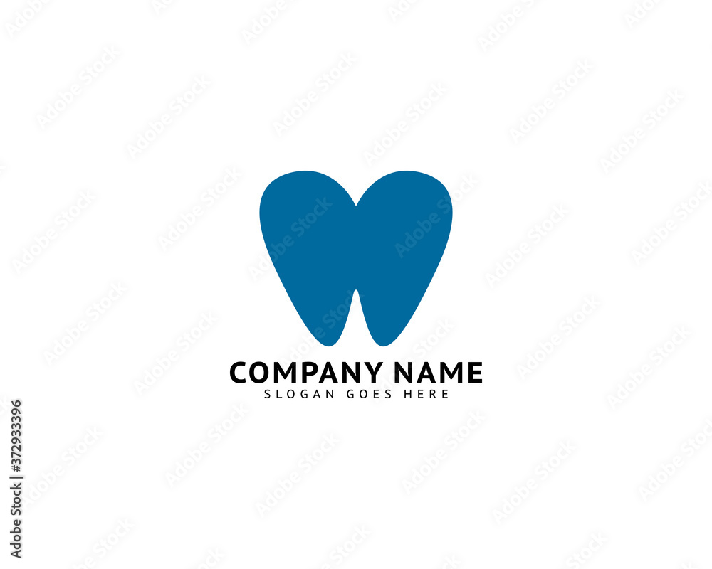 Dental Logo Template Design Vector