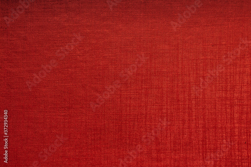 Red textured paper fabric texture background