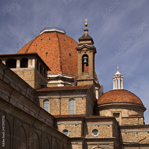 Architecture in Florence, Tuscany, Italy, Europe