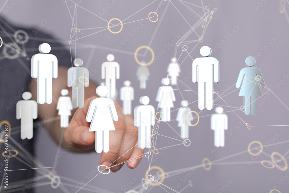 organization chart team concept networking technology. organization chart team concept networking technology.