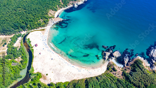 Silistar - Beach of pirates, Bulgaria coastline Black Sea