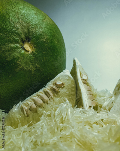  pomelo or batabi lebu fruit photo