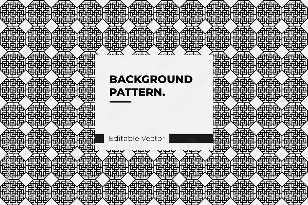 abstract background pattern design