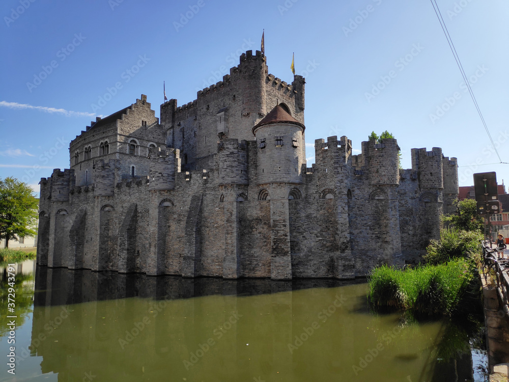 Gante - Castillo de los Condes de Flandes (Gravensteen)
