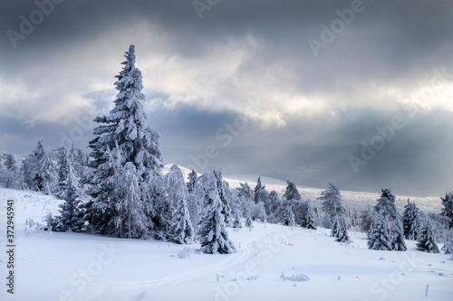 Winter in the mountains © 02irina