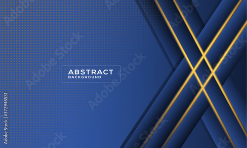 Wallpaper Mural Minimal geometric dynamic exclusive modern trendy liquid blue colour pattern textured abstract banner. Can be used on posters, banner website and many more Torontodigital.ca