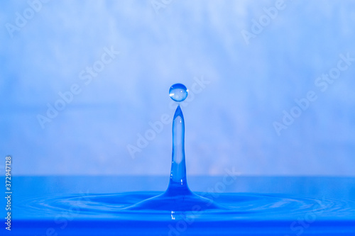 water drop splash