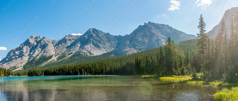 The View From Elbow Lake