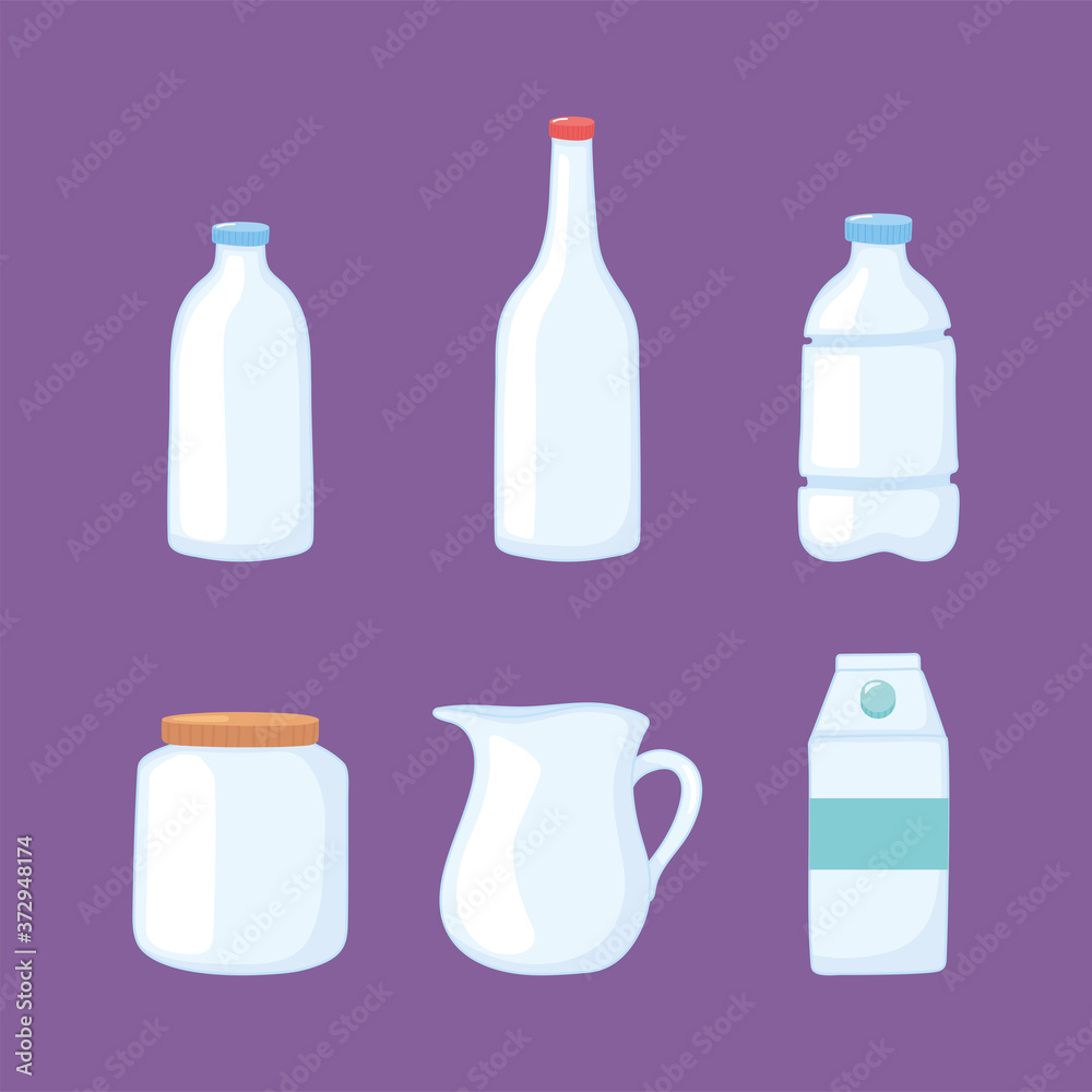plastic or glass cups bottles mockups, bottles jar pitcher box container icons plastic or glass cups bottles mockups, bottles jar pitcher box container icons