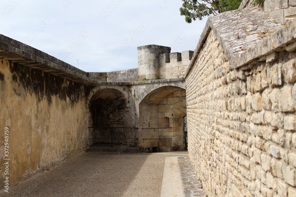 Passage fortifié /  La Rochelle