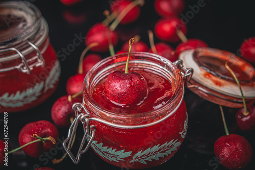 cherry jam