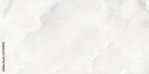 Polished white marble. Real natural marble stone texture and surface background.