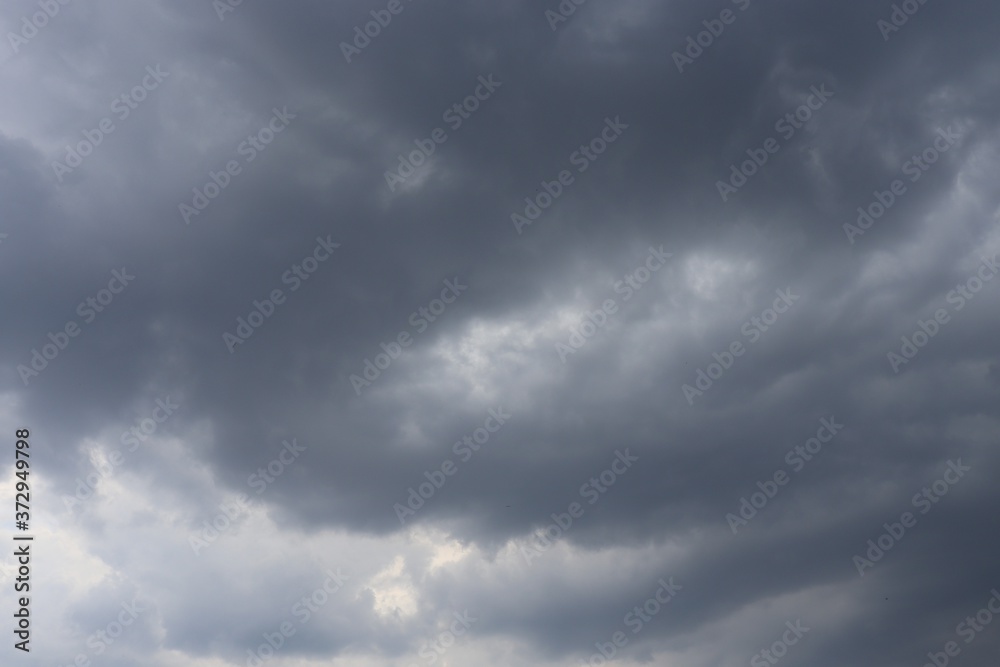 Himmel bei Gewitterstimmung / gewittrischer Stimmung Himmel bei Gewitterstimmung / gewittrischer Stimmung