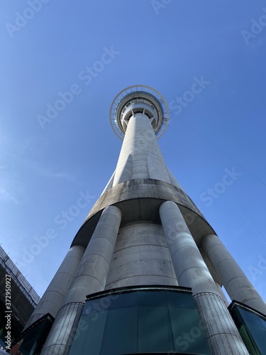 Sky tower à Auckland, Nouvelle Zélande 