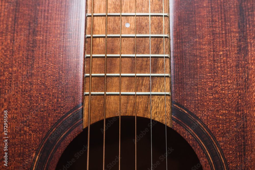 Obraz premium Guitar strings