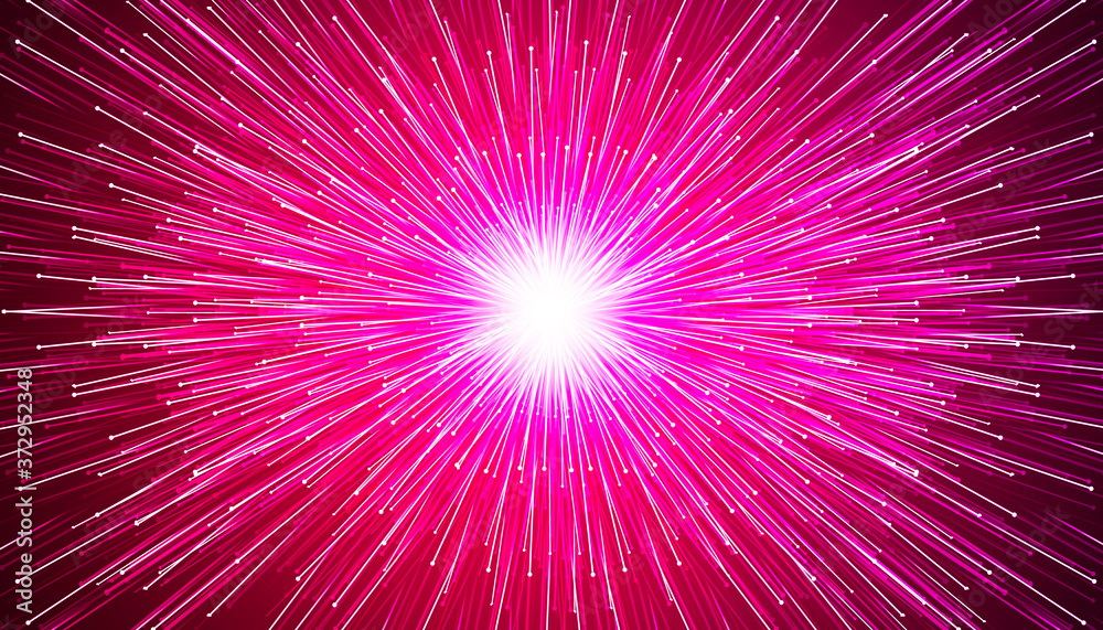 Obraz premium sfondo, esplosione, particelle, velocità