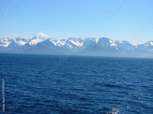 Alaska's Inside Passage Cruising Views © Pat