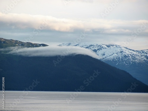 Alaska's Inside Passage Cruising Views