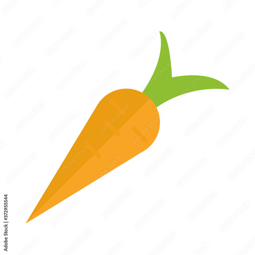 agriculture and farming harvest vegetable carrot flat icon style agriculture and farming harvest vegetable carrot flat icon style