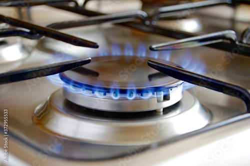 gas, fire, heat, gas stove