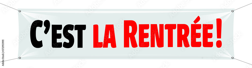 C'est la rentrée C'est la rentrée