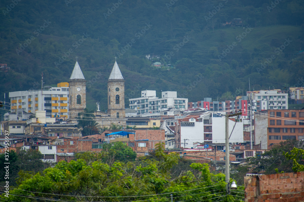 Fototapeta premium Church Fusagasuga