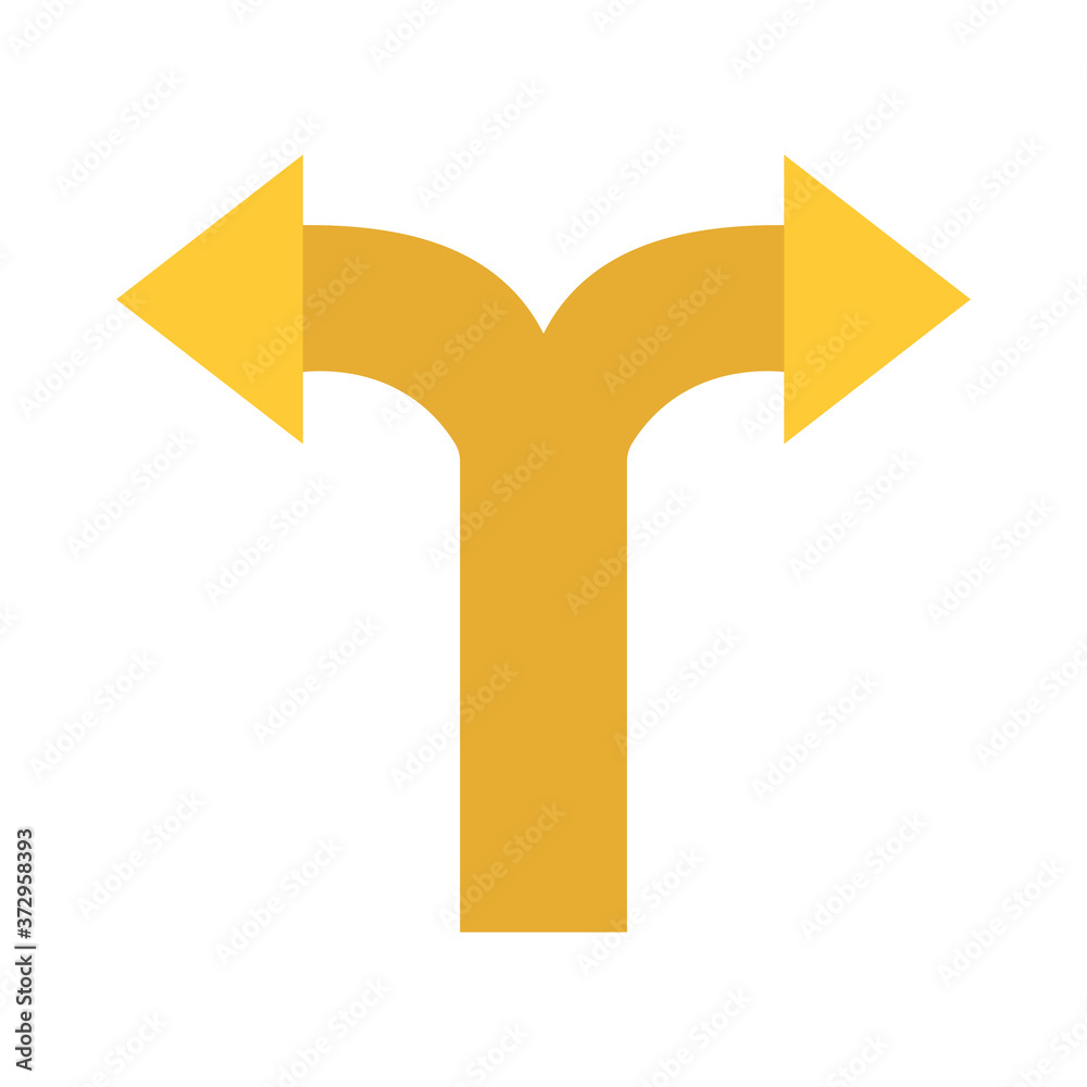 left and right arrow flat style icon design of direction web forward and infographic theme Vector illustration left and right arrow flat style icon design of direction web forward and infographic theme Vector illustration