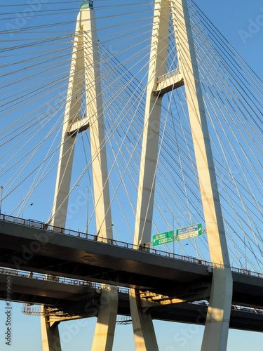 bridge over the river