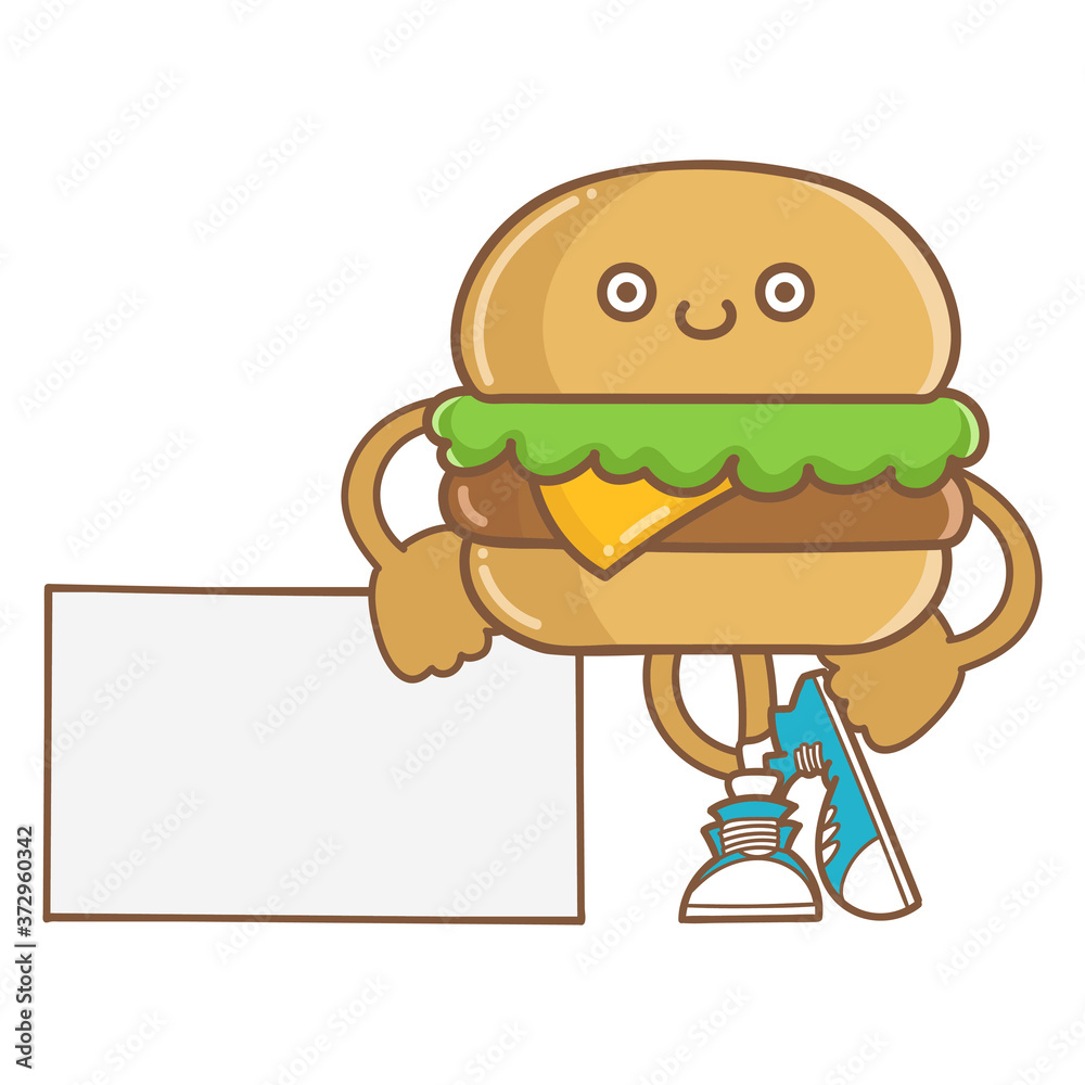 kawaii smiling cheese hamburger icon cartoon kawaii smiling cheese hamburger icon cartoon