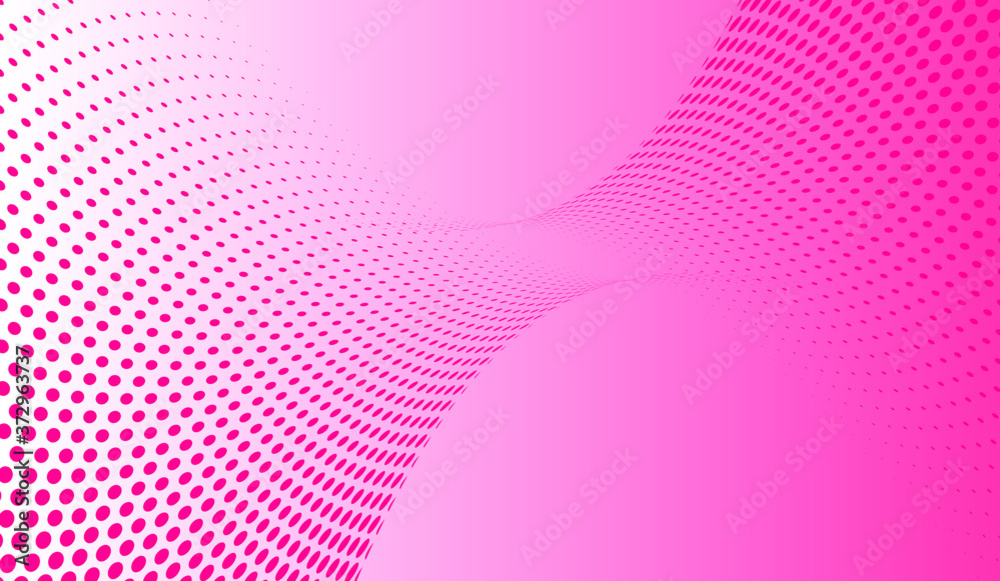 abstract Pink background with dots,abstract halftone background. design