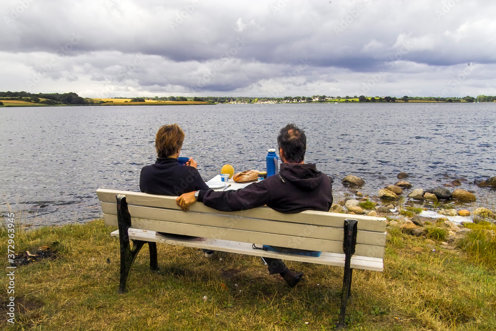 Frühstück an der Schlei