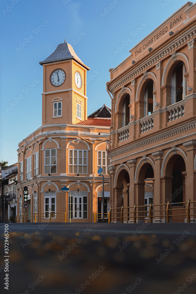 Old town hall in Phuket