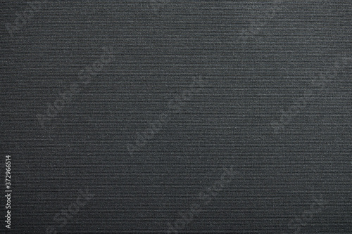 Texture of dark grey material