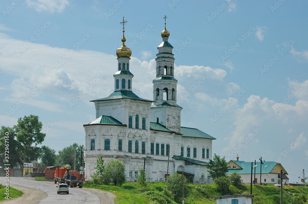 Solikamsk Krasnoselskaya St. John the Baptist monastery. Perm Krai, Russia